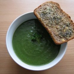 Zupa krem brokułowo-szpinakowa