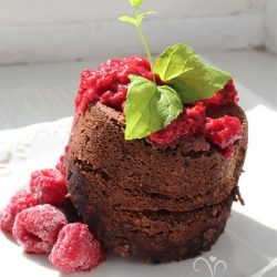 Szybkie czekoladowe ciasto w kubku (Mug cake)