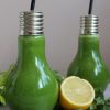 Energetyzujący sok z brokuła, jarmużu, selera, cytryny i pomarańczy