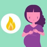 Jak poradzić sobie ze zgagą w ciąży?