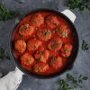 Pulpeciki drobiowe w sosie pomidorowym miniatura