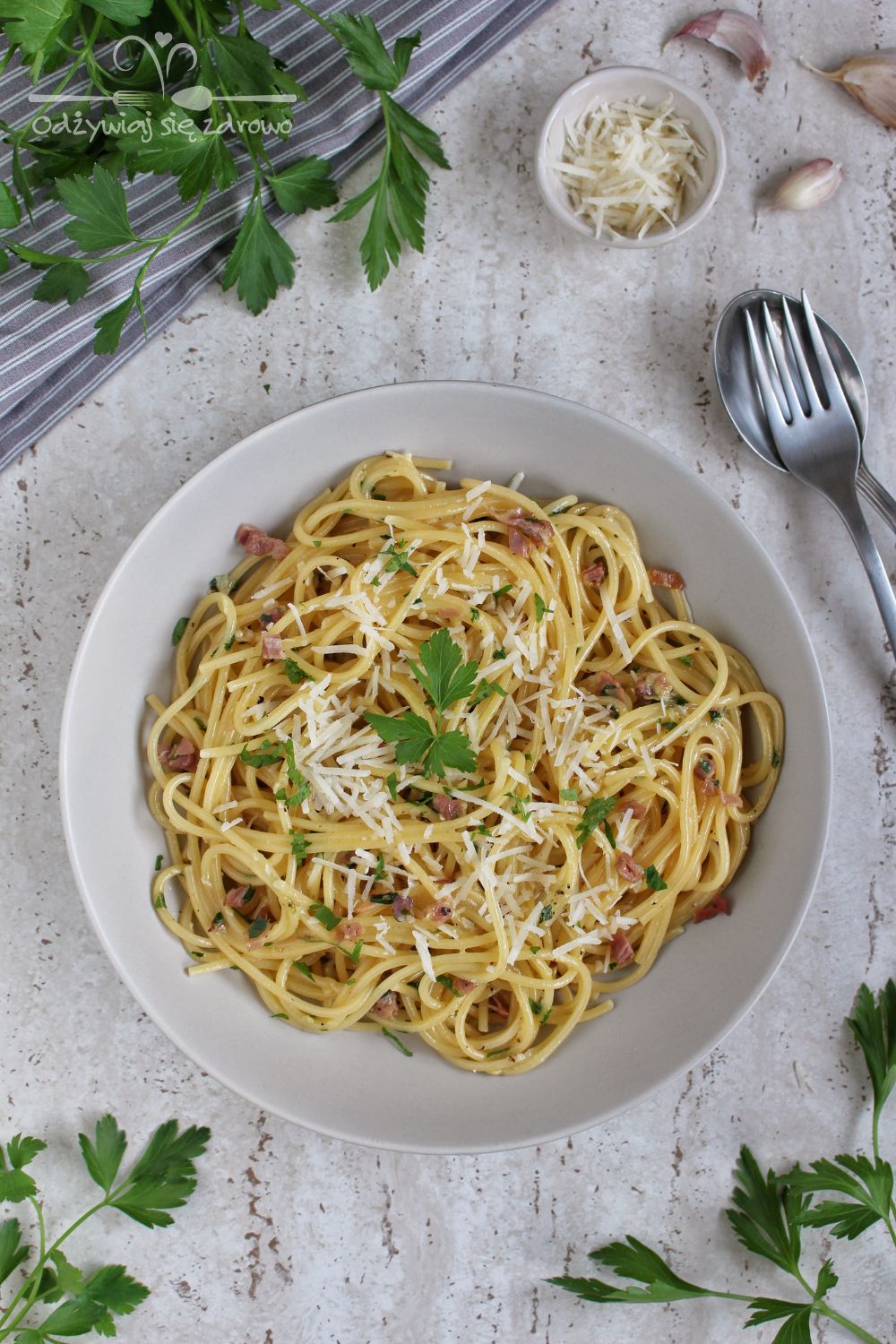 Fit Carbonara