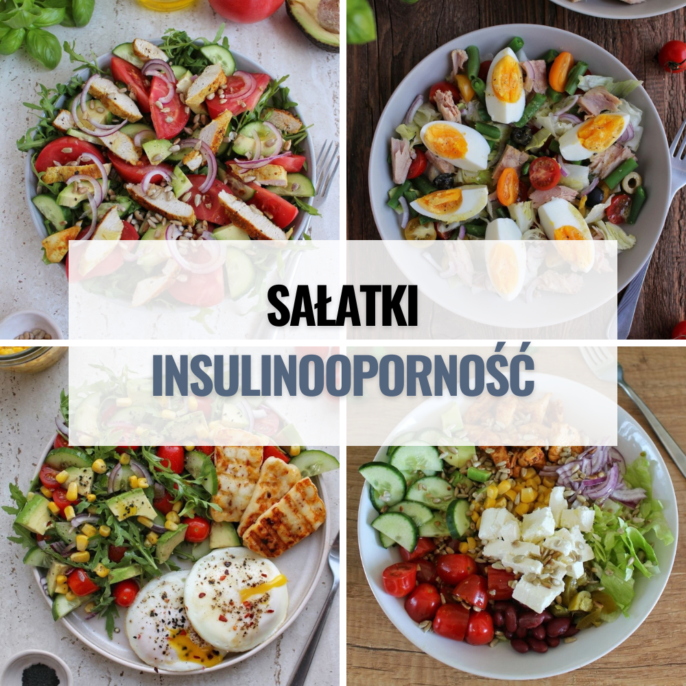 Sałatki - Insulinooporność - miniatura