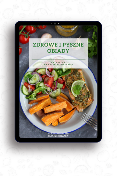 eBook - zdrowe i pyszne obiady - mockup