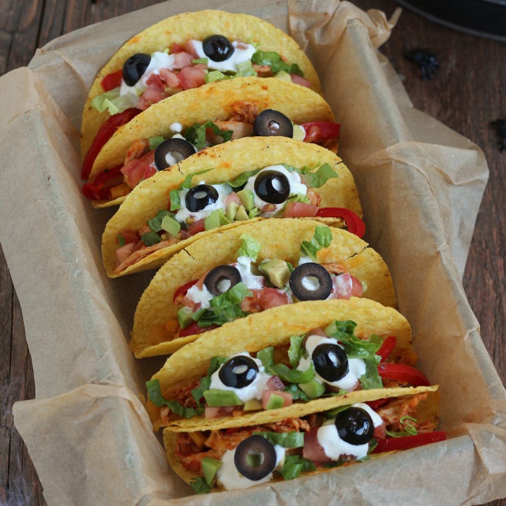 Halloweenowe tacos - miniatura